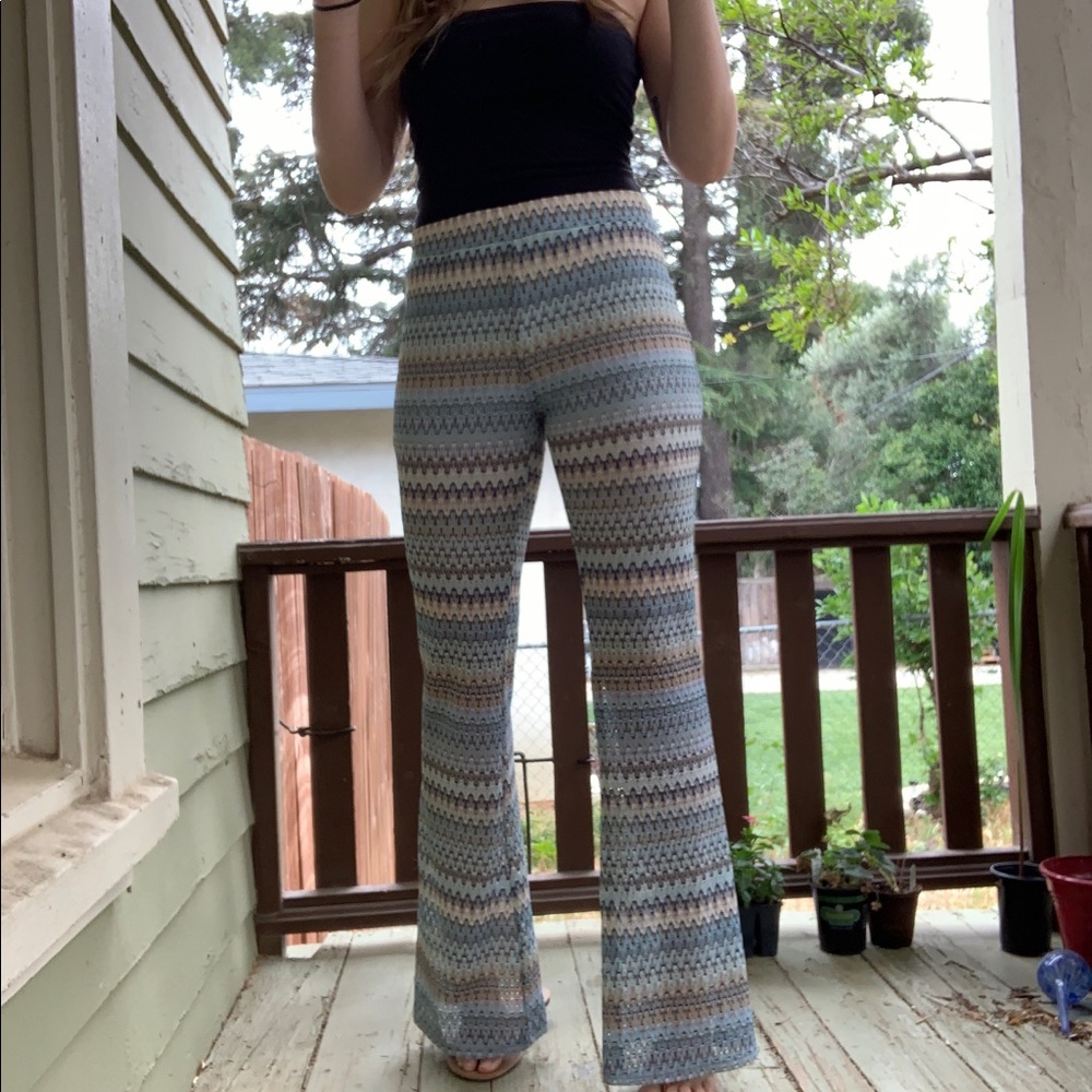 Bell bottom pants